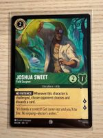 Joshua Sweet 88 EN Disney Lorcana Wilds Unknown 12