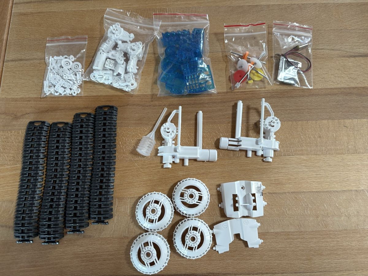 Kit di costruzioni: Future Cell Truck von Kosmos – Nuovo (secondo la descrizione) da Bern venduto da wie_9lth 2