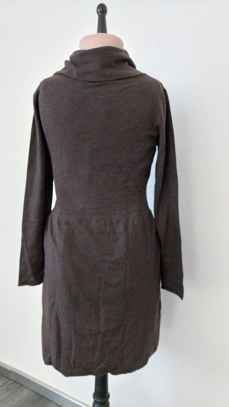 Vestiti: Braunes Strickkleid mit Rollkragen gr 38 – Usato da Gwatt (Thun) venduto da Letzte-Chance 3