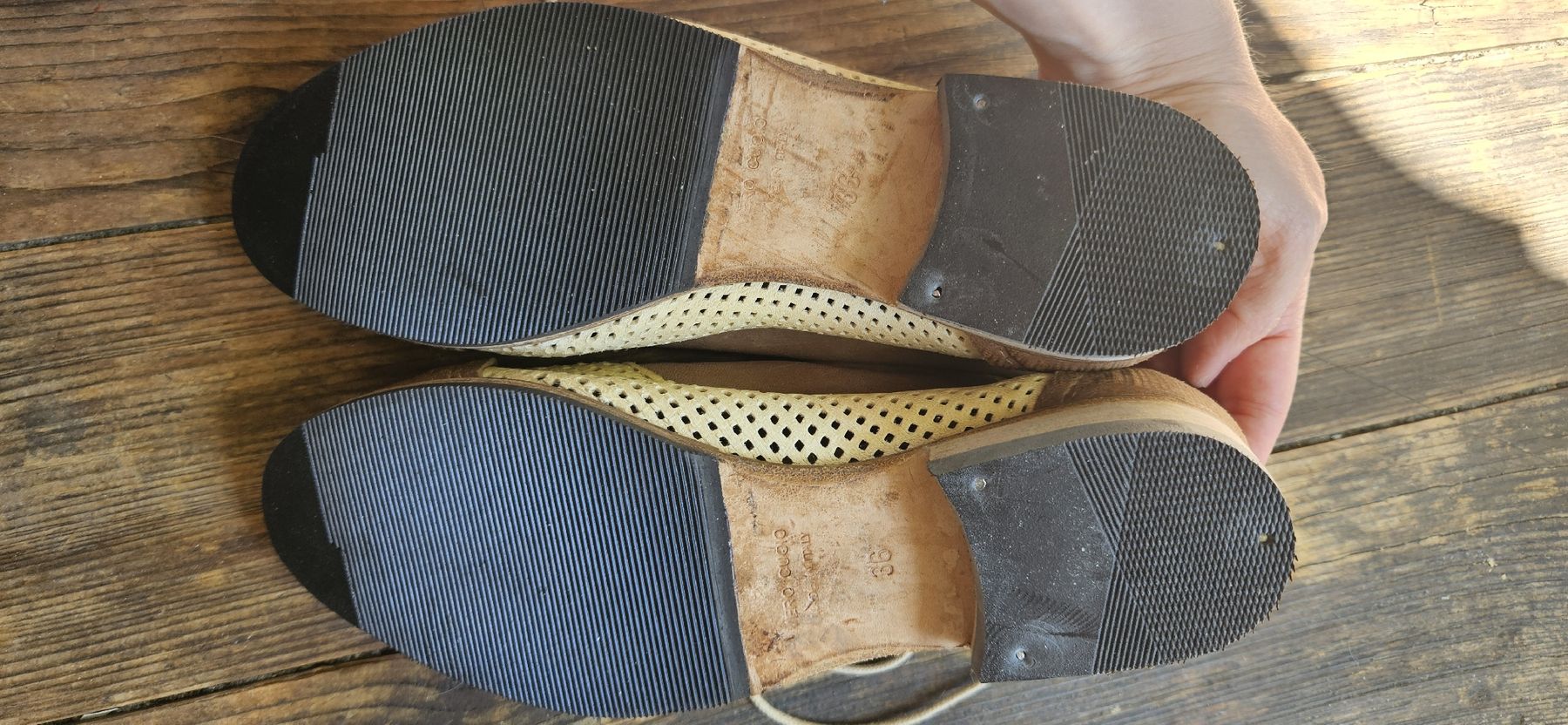 Scarpe da donna: chaussures cuir 35.5 - 36 – Nuovo (secondo la descrizione) da Carouge GE venduto da Lea000 3