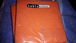 77 Servietten orange