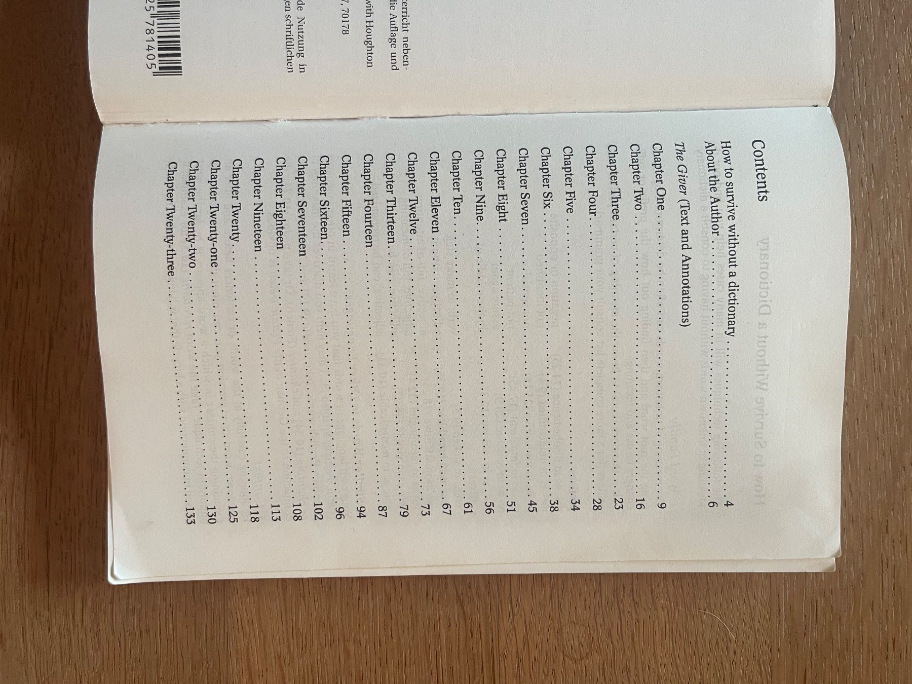 Libri: Lois Lowry - The Giver – Usato da Laupen BE venduto da lee_ym6v 3