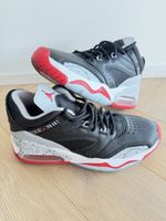 Nike Jordan Point Lane Shoes, Black Cement - size 43