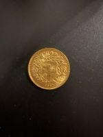 Goldvreneli 20Fr Jahrgang 1947 B