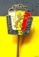 SPARTAK FUSSBALL ANSTECKNADEL GEPRÄGT VINTAGE