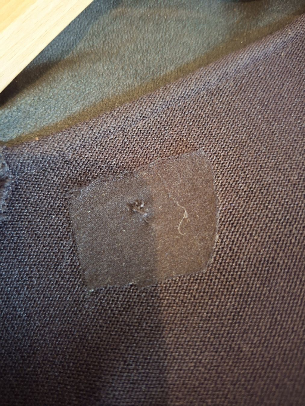 Giacche: Strickjacke mit Leder, Gr. 36 – Usato da Hausen AG venduto da Emirfinn 3