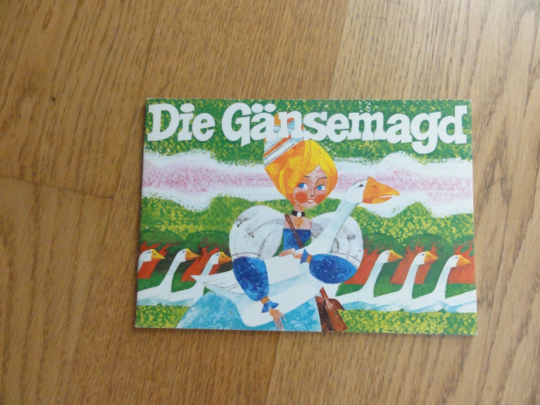 Bücher: Die Gänsemagd, Gebrüder Grimm – Gebraucht aus Riedholz von Taweva