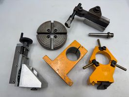 Emco Compact 5 Drehbank Zubehör