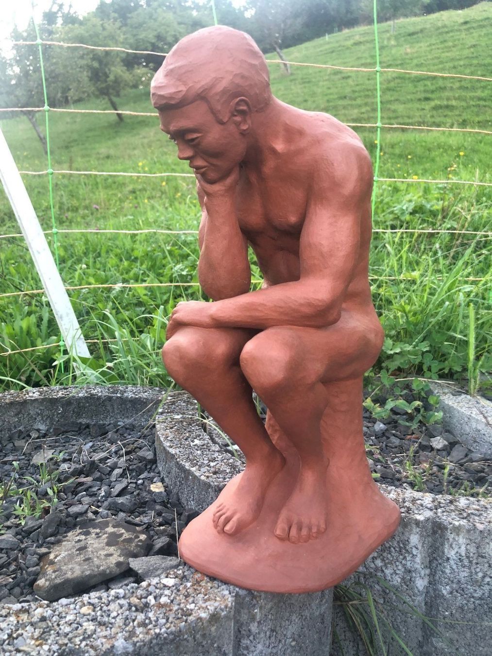 Sculture & Statue: Der Denker – Usato da Altstätten venduto da antikundart 3