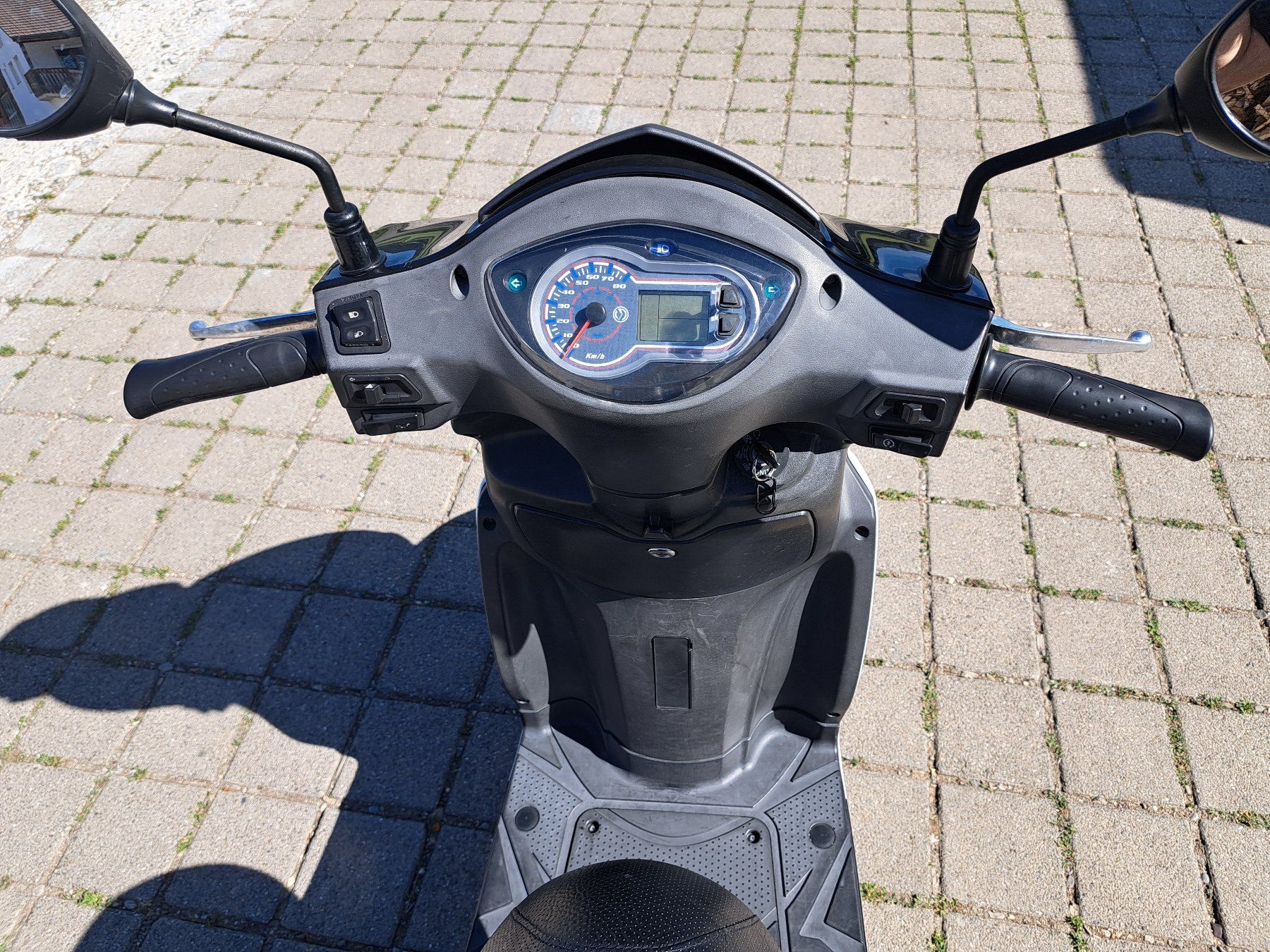 Sym Scooter: SYM Jet 4 50 Roller Scooter Lieferung möglich – Usato da Hallau venduto da ZIEGLER-Motorhandel 5