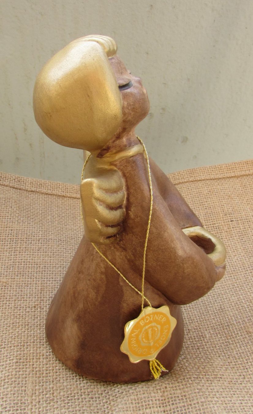 Statuette: Singender Engel braun patiniert – Nuovo (secondo la descrizione) da Aadorf venduto da Olymp05 2