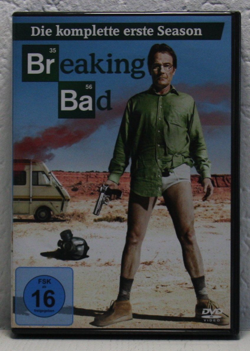Tutti i DVDs: Breaking Bad - Staffel 1 – Usato da Fisibach venduto da he-man210
