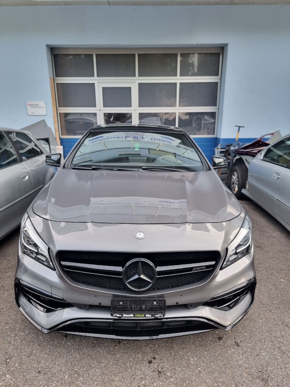 Mercedes-Benz Autos: Mercedes Benz Cla 45 amg – Gebraucht aus Bilten von mus1976