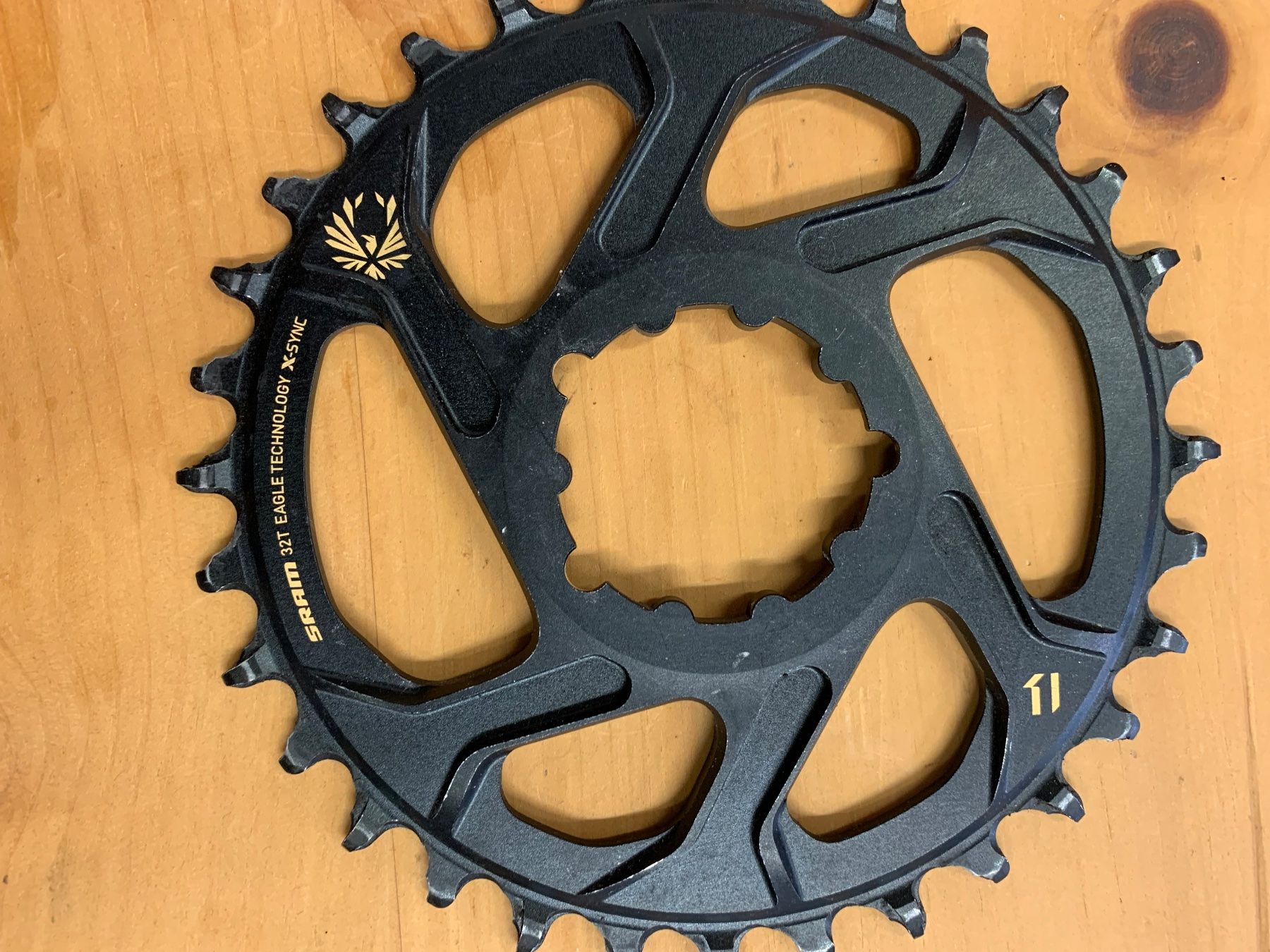 Sram Pezzi di ricambio: Kettenblatt SRAM X-Sync 2 32T Boost neuwertig – Usato da Widen venduto da chilli2hot 1