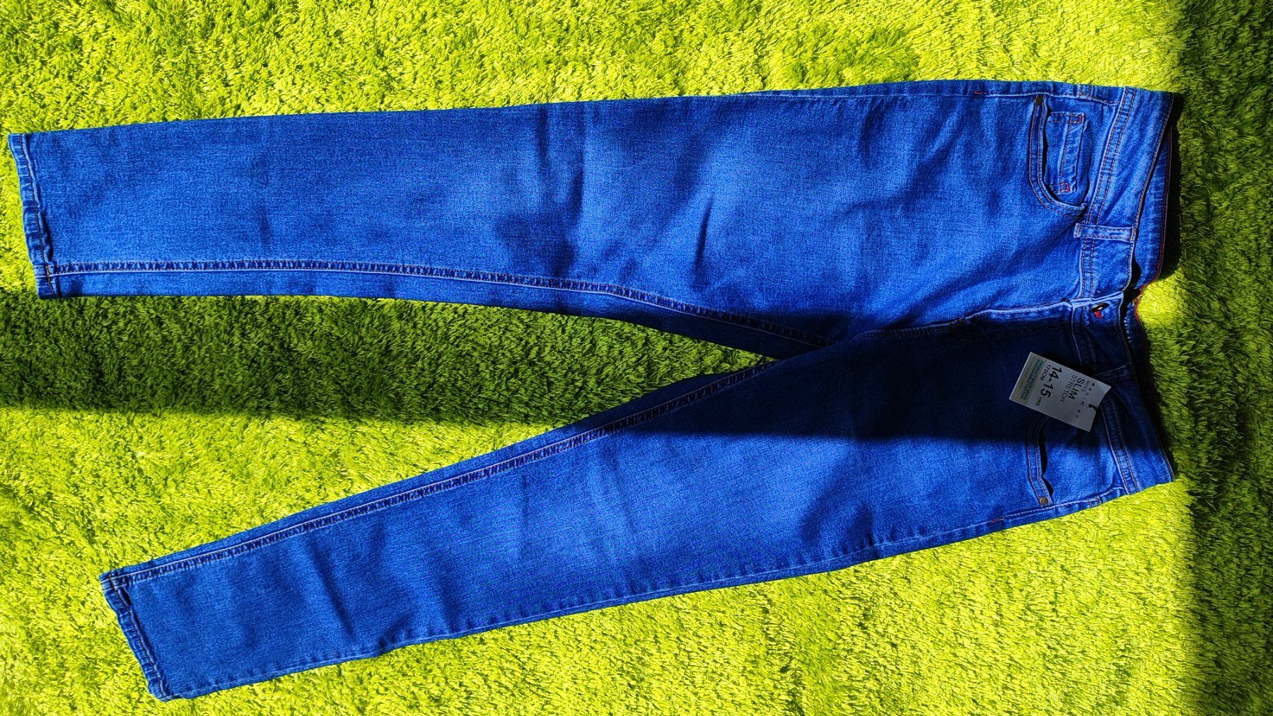 Pantaloni: Jeans NEU Grösse 170 Slim Stretch – Usato da Mogelsberg venduto da Hochhausgirl