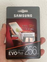 Samsung - 256GB EVO Plus Micro-SDXC TransFlash Speicherkarte