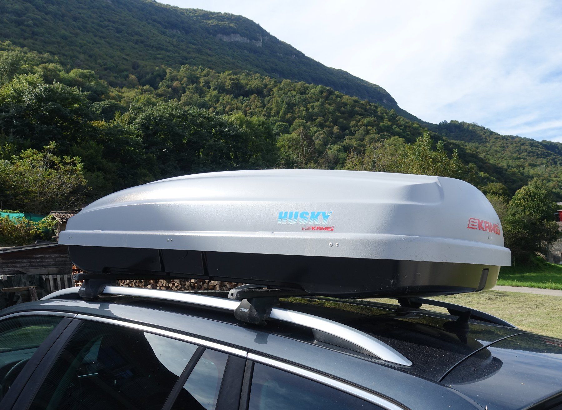 Box da tetto: Husky Kamei XXL Dachbox – Usato da Riva San Vitale venduto da TKarch 1