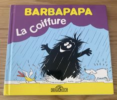 Livre pour enfants Barbapapa La Coiffure