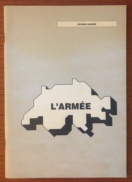 Libri: reglement armée suisse arme grenade char – Usato da Nyon venduto da 65d45 9