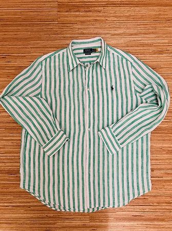 Leinenhemd von Polo Ralph Lauren