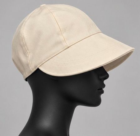 Damen-Baseballmütze offwhite – neuwertig, nie getragen