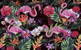 Tapete Flamingo 325x495cm NP 780.-