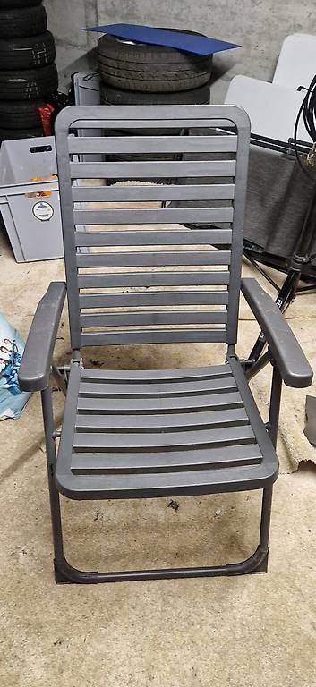 Chaises: Gartenstuhl mit relax verstelung  – D'occasion à Aeschau par Marc311994