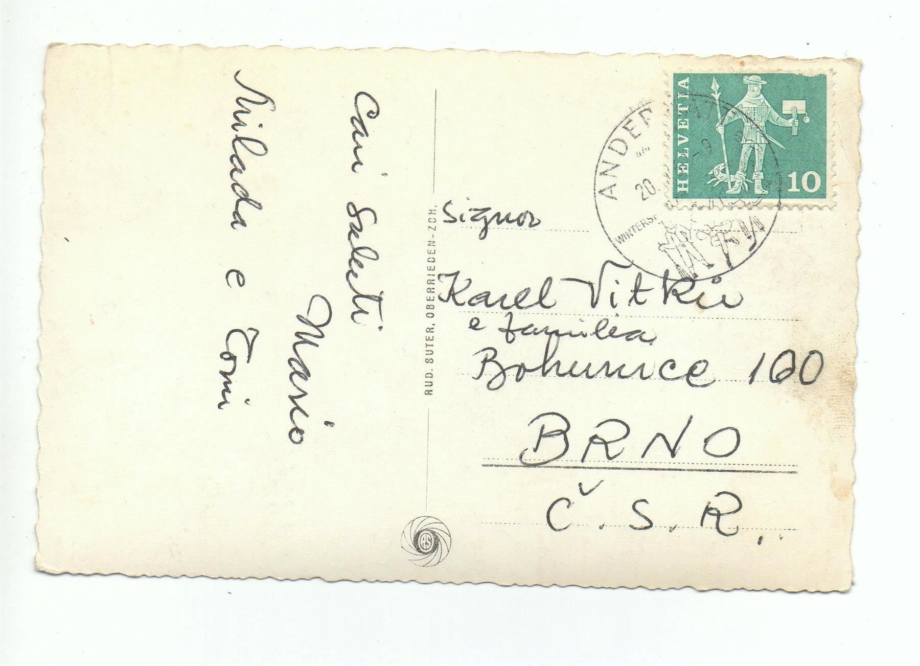 Cartoline postali: ANDERMATT gegen die Furka – Usato da Jona venduto da philajona 1