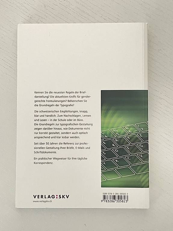 Libri: Regeln für das Computerschreiben – Usato da Zürich venduto da ten_pxn8 1