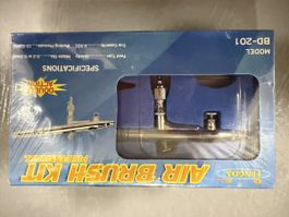 Profi Airbrush Kit BD-201, Profi-Qualität, Double Action
