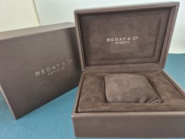 Original Bedat & Co Uhrenbox, Top Zustand, Braun!