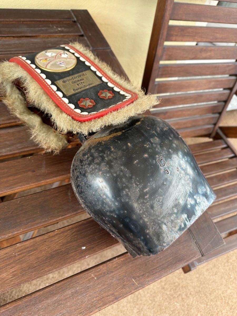 Campanacci mucche: Schweizer Traditions Kuhglocke – Usato da Basel venduto da sch_9g6x 1
