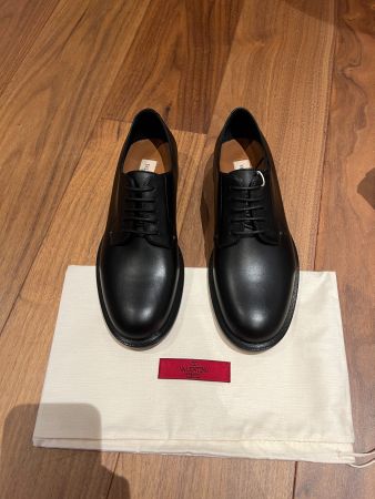 New Valentino lace-up shoes-IT 37
