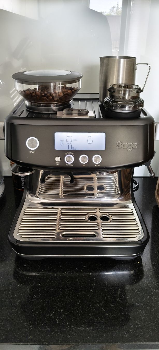 Sage Macchine per caffè & Macchine per espresso: Sage Batista Pro + Accesories – Usato da Baar venduto da pip_5ktt 1