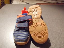 Turnschuh Grösse 31, adidas, blau/orang
