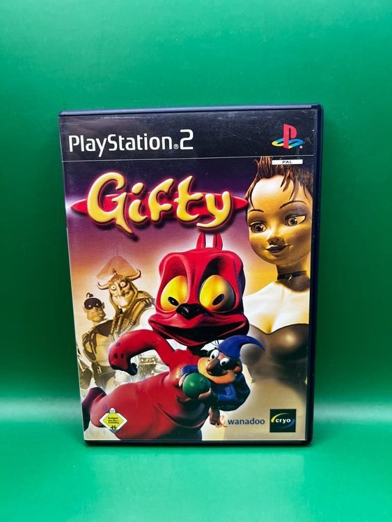 Giochi: Gifty (Deutsch) - Playstation 2 – Usato da Frauenfeld venduto da bigauditor