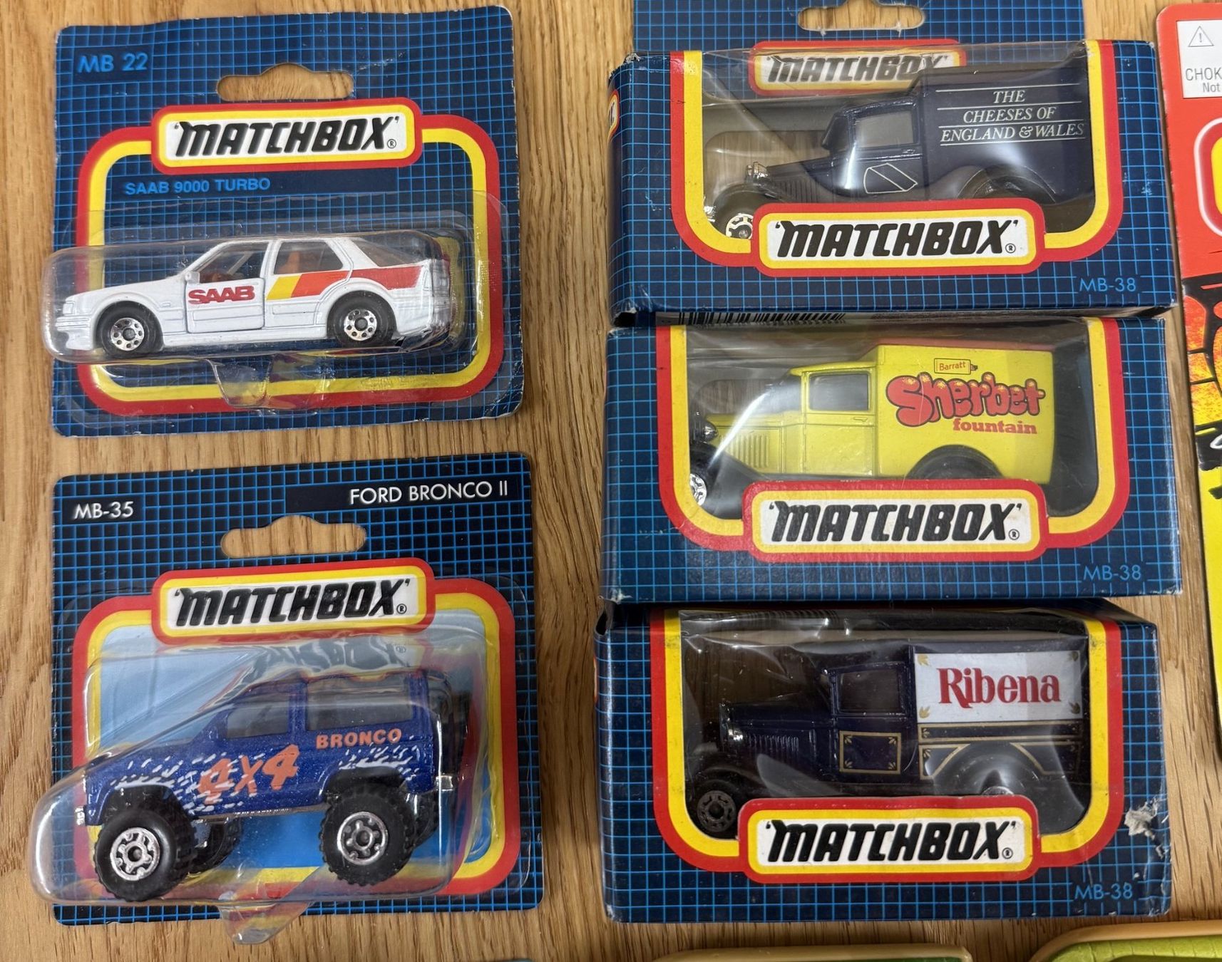 Matchbox Modellautos: Matchbox Superfast + Regular Wheels Modelle 17 Stk Sammlung – Gebraucht aus Hörhausen von thunderbird72 1