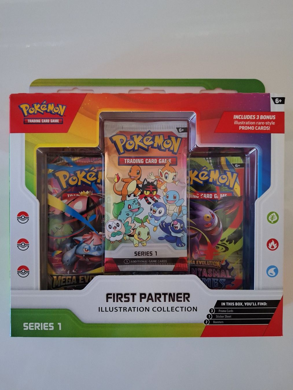 Pokémon Carte collezionabili: Pokemon First Partner Illustration Englisch – Nuovo e nell'imballaggio originale da Rupperswil venduto da Nicicerus