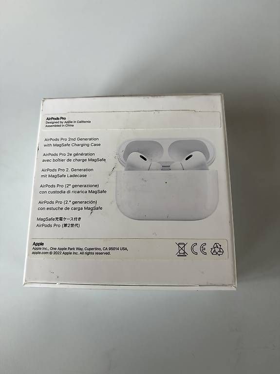Apple Cuffie: AirPods Pro der 2. Generation – Usato da Unterkulm venduto da 7017 1