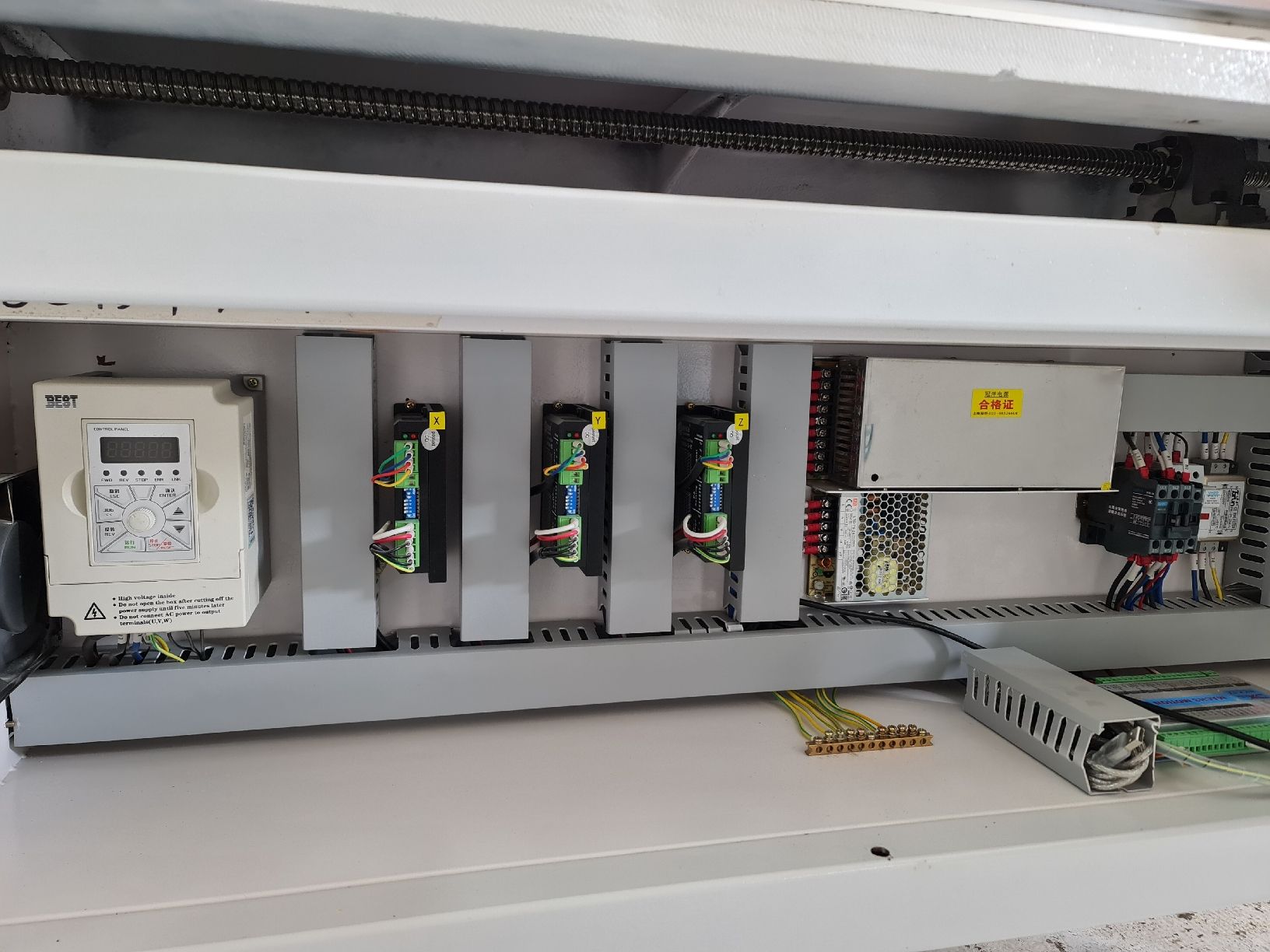 Tutte le macchine: Machine CNC 6090 – Usato da Renens VD venduto da Ersid2022 2