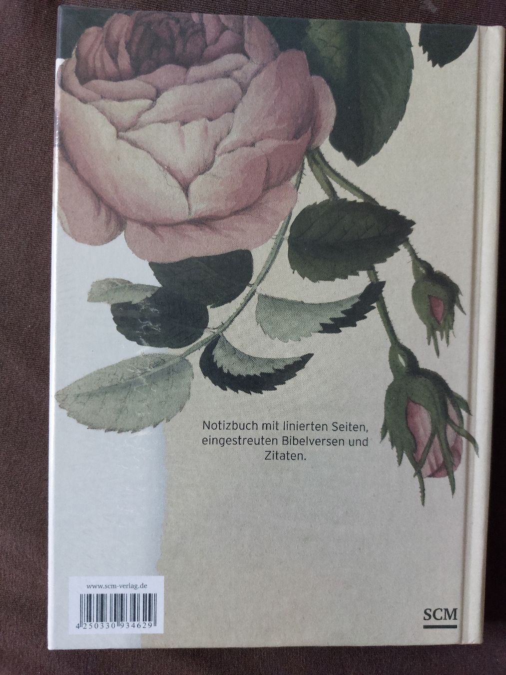 Libri: Christliches  Notizbuch SCM Verlag  – Nuovo e nell'imballaggio originale da Unterseen venduto da Ruia3333 1