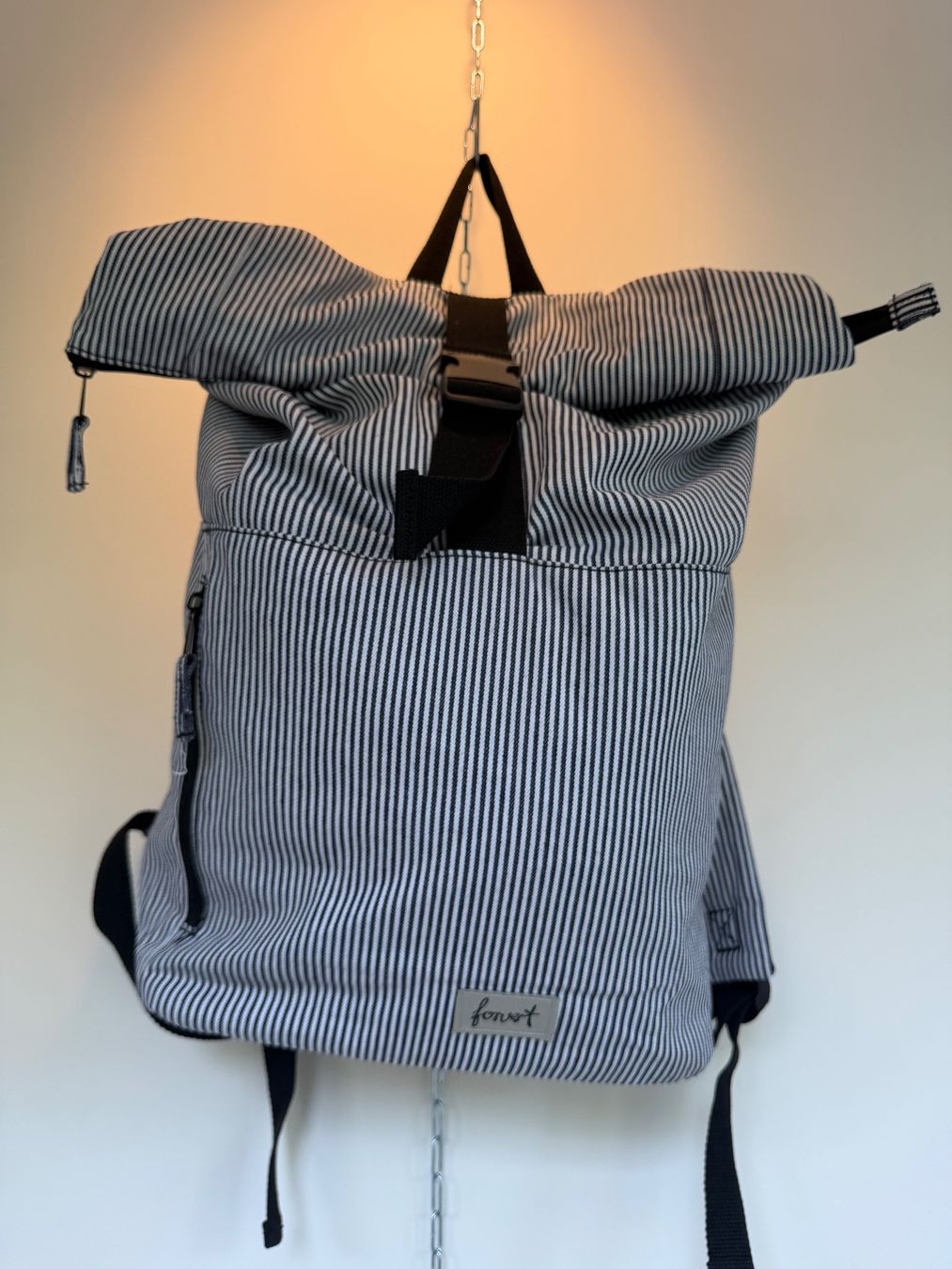 Rucksäcke: Forvert Rucksack Backpack gestreift – Gebraucht aus Richterswil von ale_rsm9