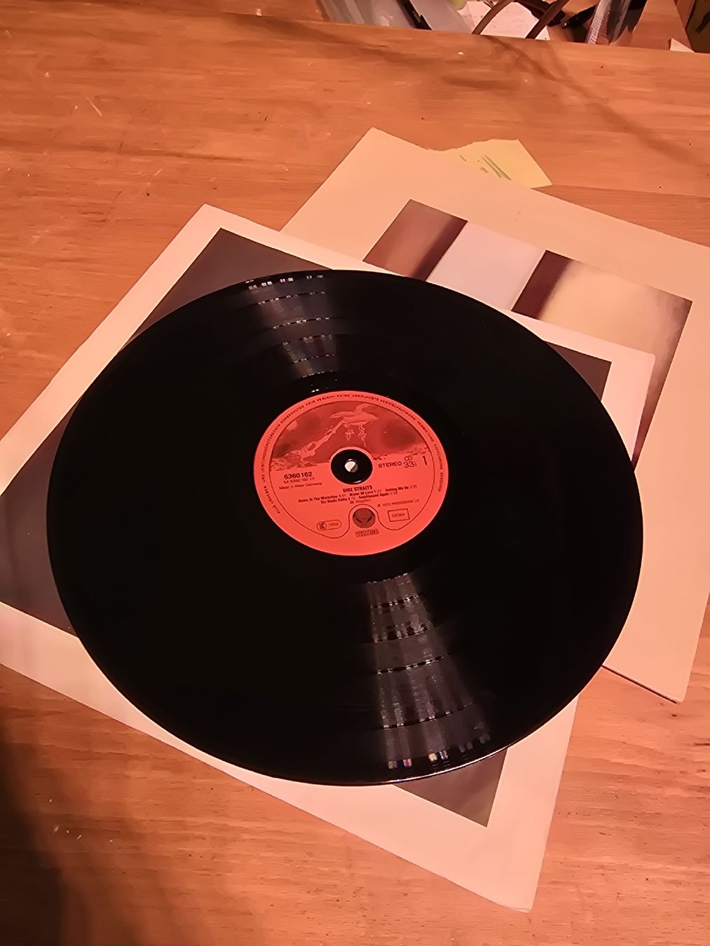 Dischi in vinile: Dire Straits Vinyl LP Super Zustand – Usato da Wienacht-Tobel venduto da max_92rg 3