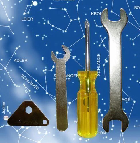 Sky-Watcher Teleskope: Teleskop-Werkzeugsatz 4-teilig – Neu und originalverpackt aus Egnach von ASTROFRITZ