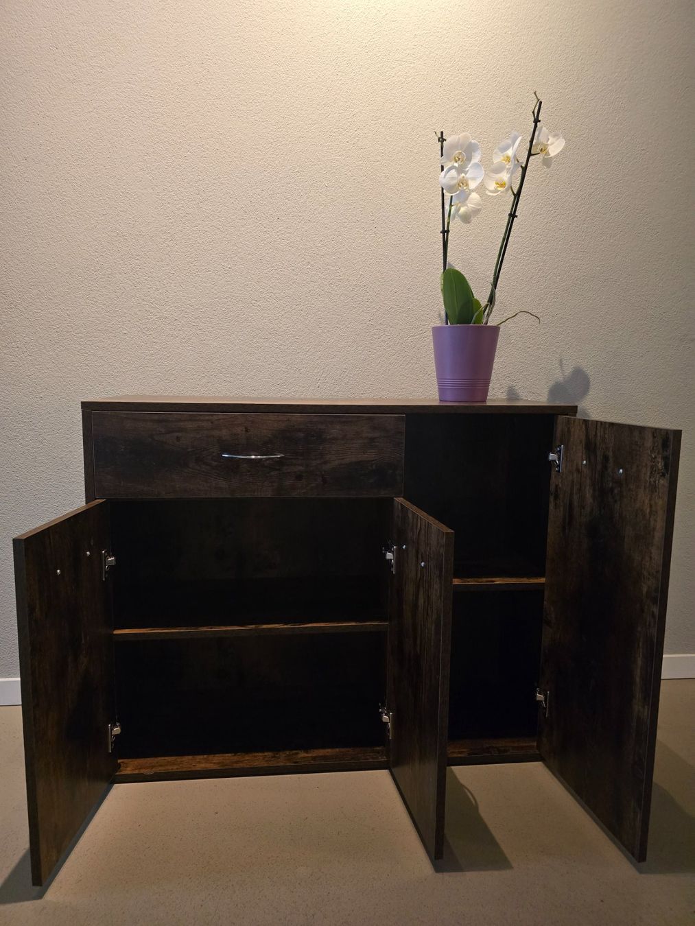 Kommoden: Sideboard / Kommode Holzoptik Industrial Stil – Gebraucht aus Zürich von Jackiieee88 1