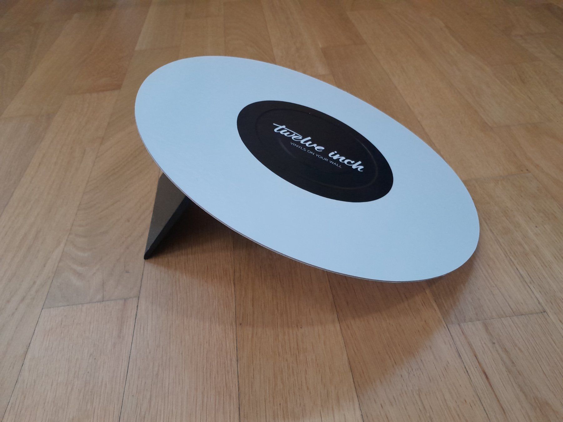 Supporti a parete: LP on the Wall - unsichtbare LP Halterung - 5er Packung – Usato da Zürich venduto da sunscreen01 2