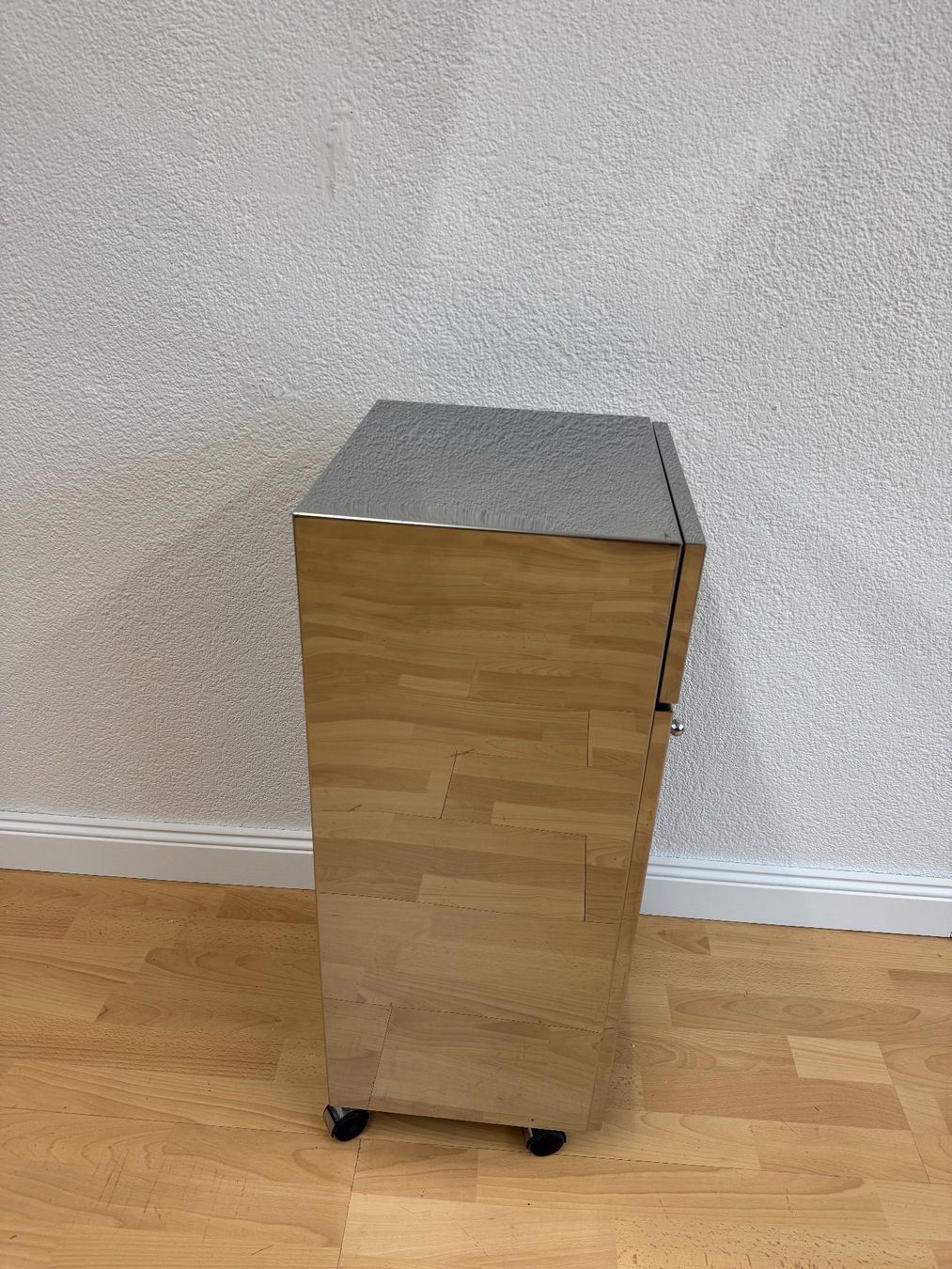 Banconi: Metall Rollkorpus mit Spiegelung – Usato da Horgen venduto da Grizzly83 1