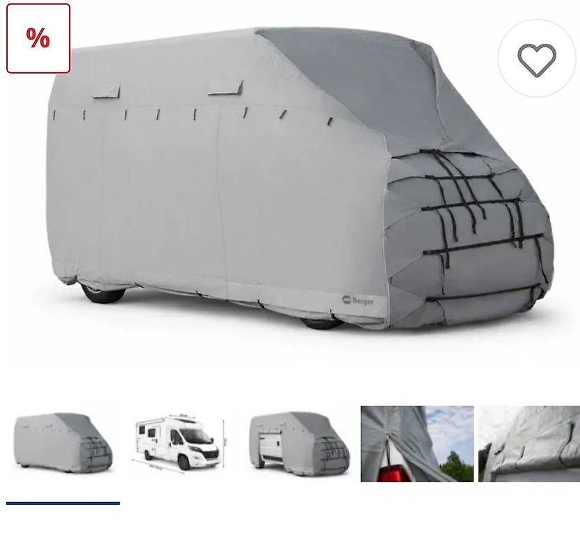 Coperture: Abdeckplane für Wohnmobil – Usato da Seedorf BE venduto da roer63