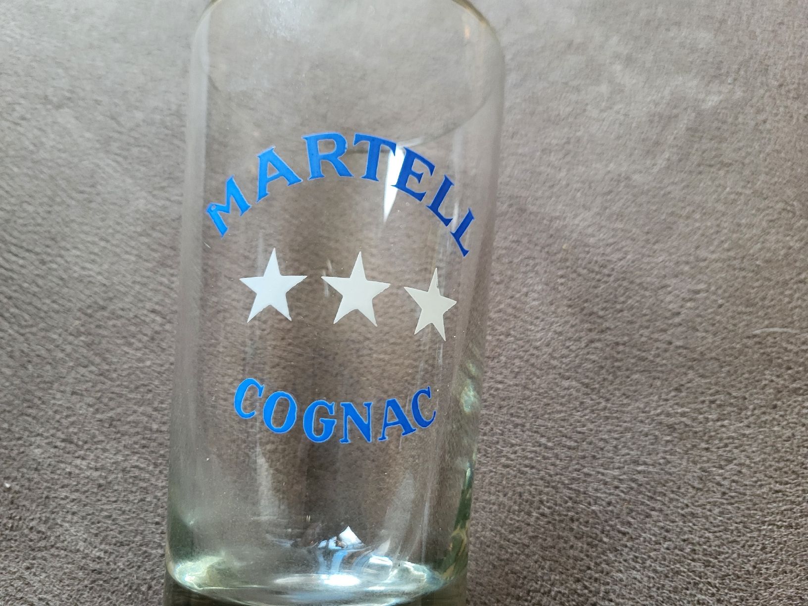Karaffen: Wasserkaraffe Martell – Gebraucht aus Gutenswil von ghekko88 2