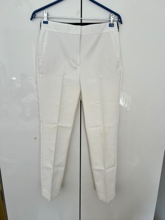 Zara Trousers Hose White, size M